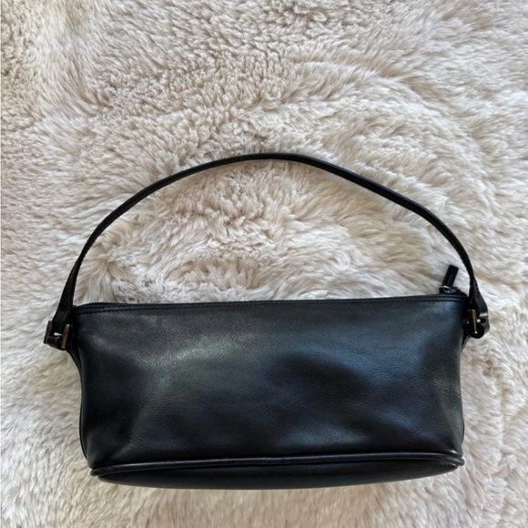 Gucci Black Leather Shoulder Bag - Picture 7 of 10